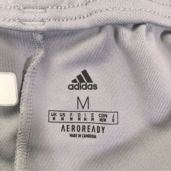 Adidas Grey Aeroready Jogger Pants Men Size Medium - Picture 9 of 10